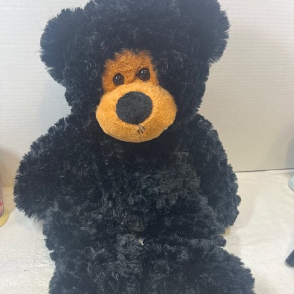 Ultra Soft & Cuddly Black Plush Stuffed Teddy Bear Toy 25" Tall - Picture 11 of 13